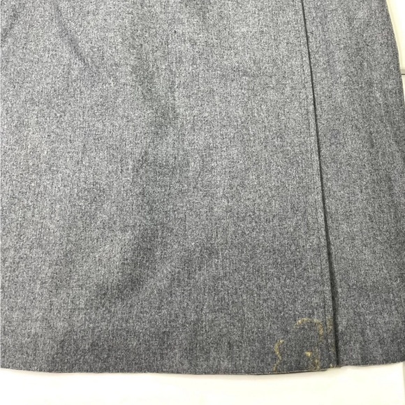 Pendleton Coat Women’s Size 12 100% Virgin Wool Long Gray Vintage - Picture 9 of 13